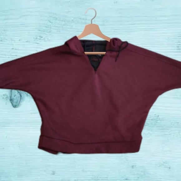 AVIA magenta cropped hoodie - Picture 4 of 4